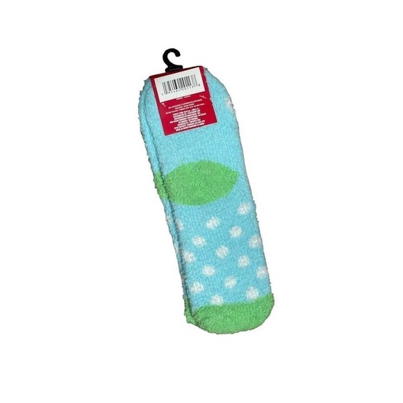 Snugadoo Soft cozy‎ Polar Bear Crew Socks Winter Christmas One Size New - Picture 3 of 4